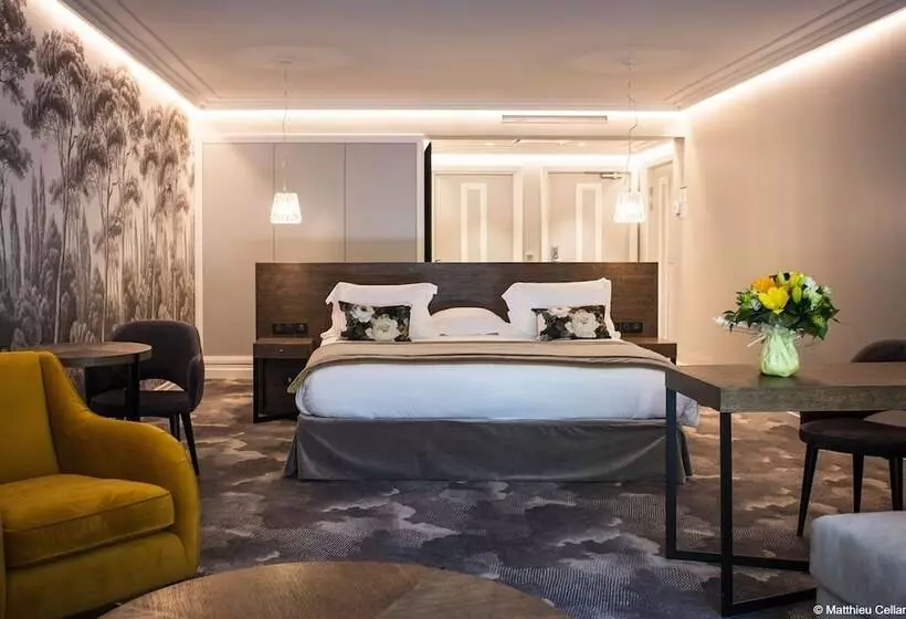Junior Suite, & Spa Le Pavillon