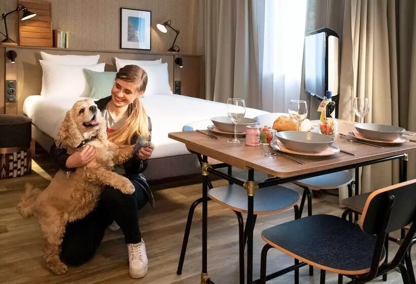 سوییت سوپریور, Novotel Suites Nice Airport