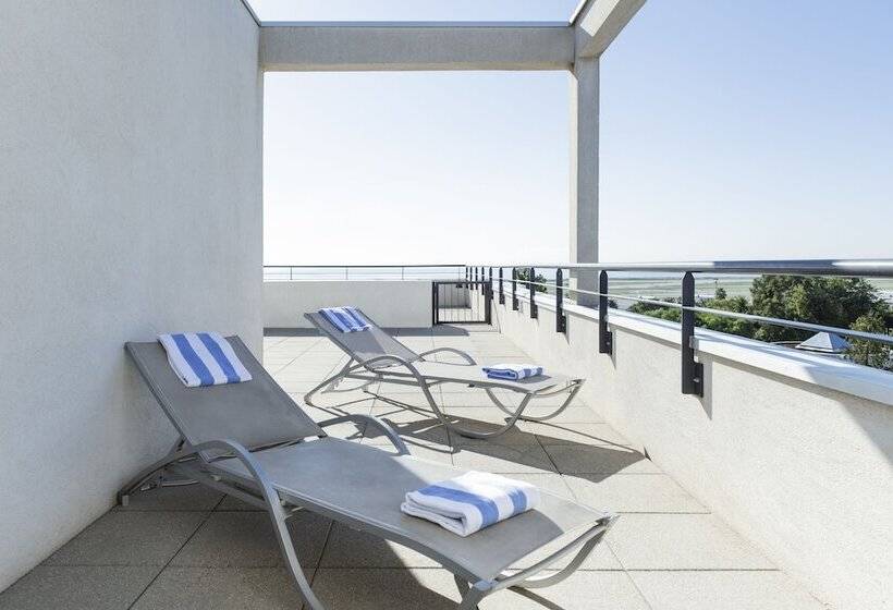 オーシャンビュースーペリアースイート, Novotel Suites Nice Airport