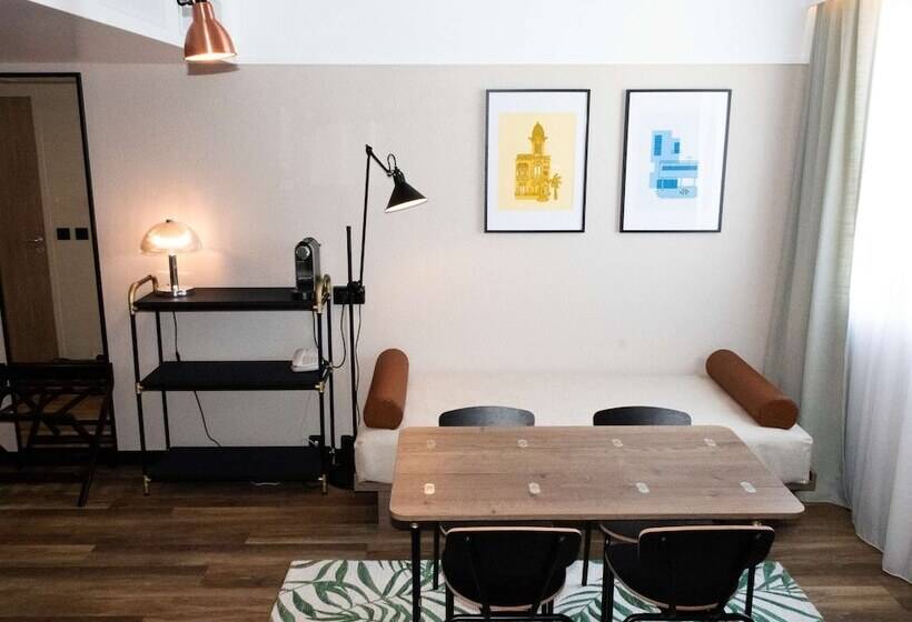 スーペリアースイート, Novotel Suites Nice Airport