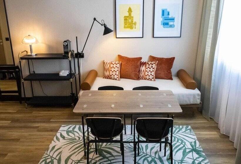 オーシャンビュースーペリアースイート, Novotel Suites Nice Airport