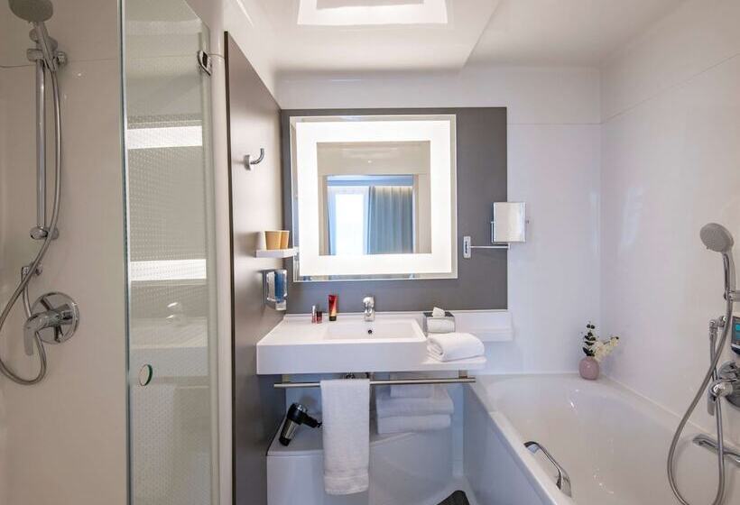 オーシャンビュースーペリアースイート, Novotel Suites Nice Airport