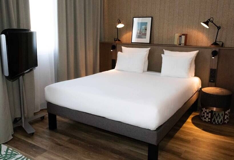 オーシャンビュースーペリアースイート, Novotel Suites Nice Airport