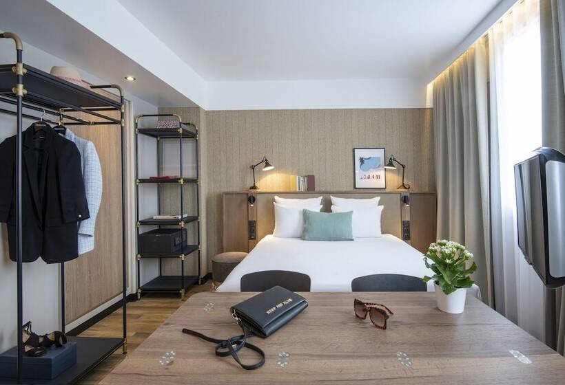 オーシャンビュースーペリアースイート, Novotel Suites Nice Airport