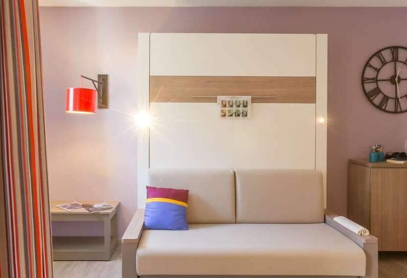 Студия Стандарт, Residence Pierre & Vacances Les Citronniers
