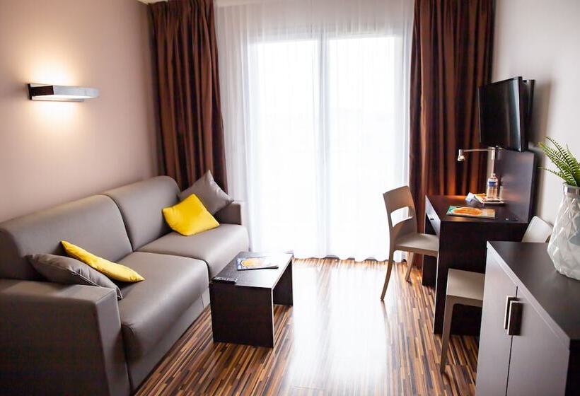 آپارتمان 1 خوابه, Clarion Aparthotel Toulouse Le Parc De L Escale