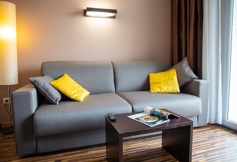 آپارتمان 1 خوابه, Clarion Aparthotel Toulouse Le Parc De L Escale