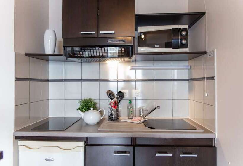 آپارتمان 1 خوابه, Clarion Aparthotel Toulouse Le Parc De L Escale