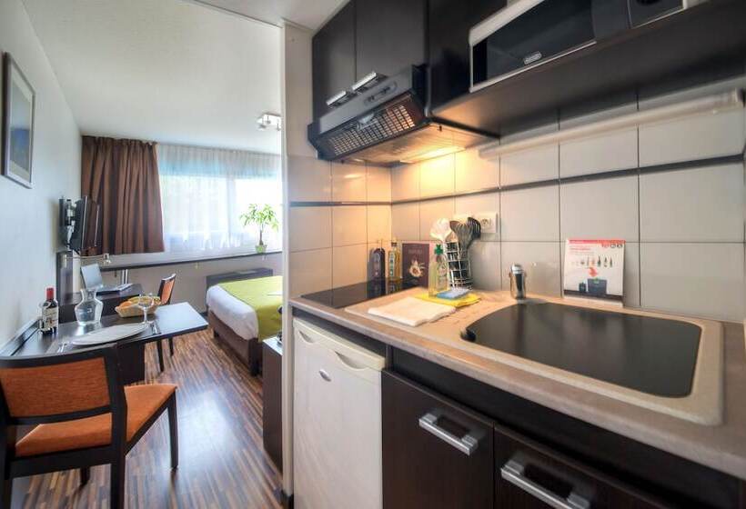 استودیوی استاندارد, Clarion Aparthotel Toulouse Le Parc De L Escale