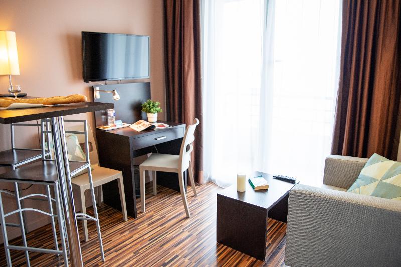 آپارتمان 1 خوابه, Clarion Aparthotel Toulouse Le Parc De L Escale