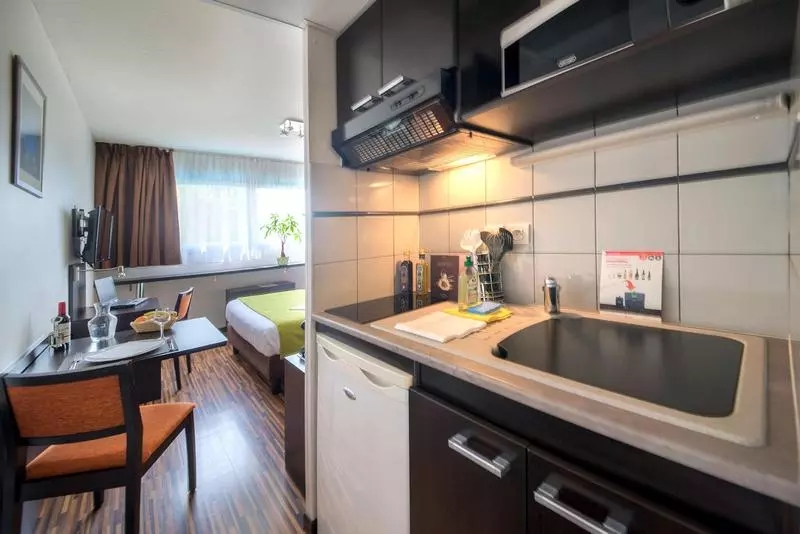 استودیوی استاندارد, Clarion Aparthotel Toulouse Le Parc De L Escale