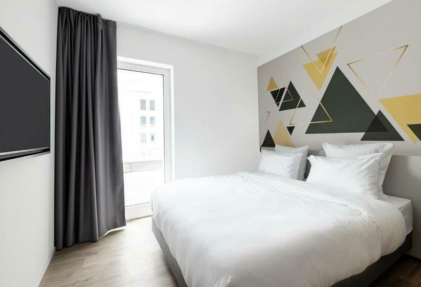 Номер Стандарт Адаптированный для Инвалидов, B&b Hotel Oftringen