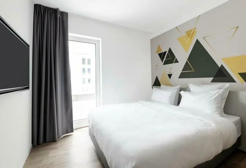 Standardzimmer (behindertengerecht), B&b Hotel Oftringen