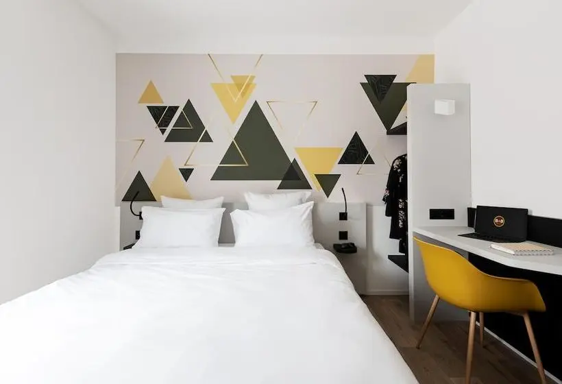 Standardzimmer (behindertengerecht), B&b Hotel Oftringen