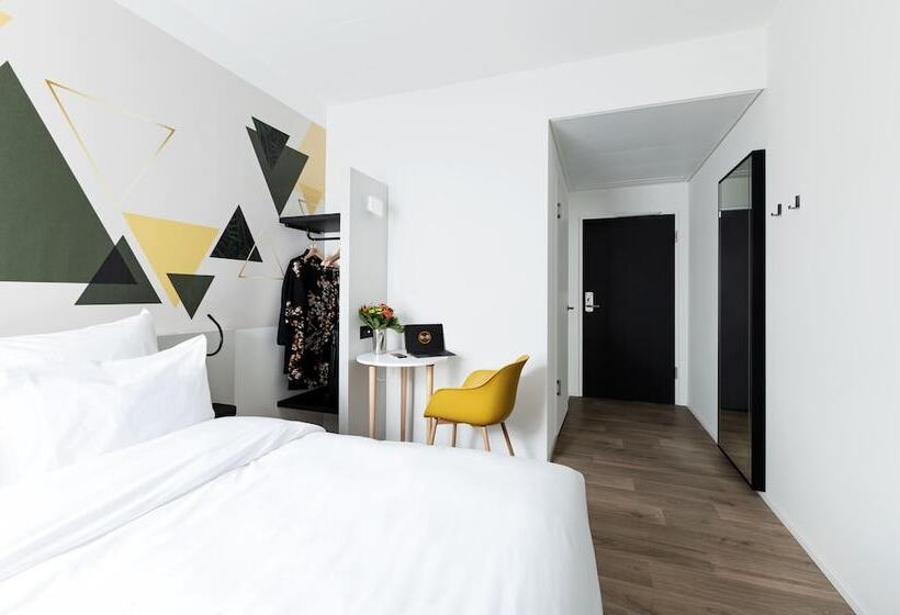 Номер Стандарт Адаптированный для Инвалидов, B&b Hotel Oftringen