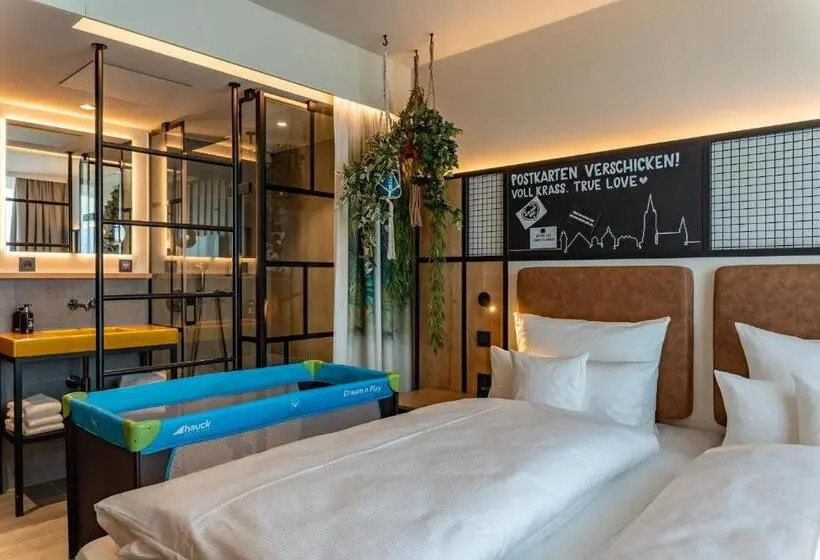 障害者適応デラックスルーム, Me And All Hotel Ulm, By Hyatt