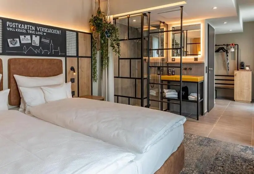 障害者適応デラックスルーム, Me And All Hotel Ulm, By Hyatt