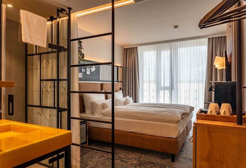 장애인용 디럭스룸, Me And All Hotel Ulm, By Hyatt