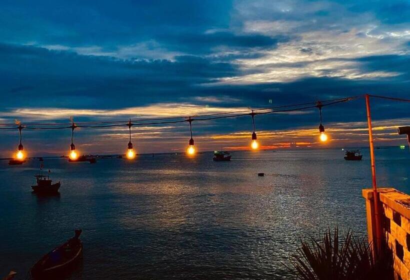 חדר דלוקס נוף לים, Chill House By The Beach