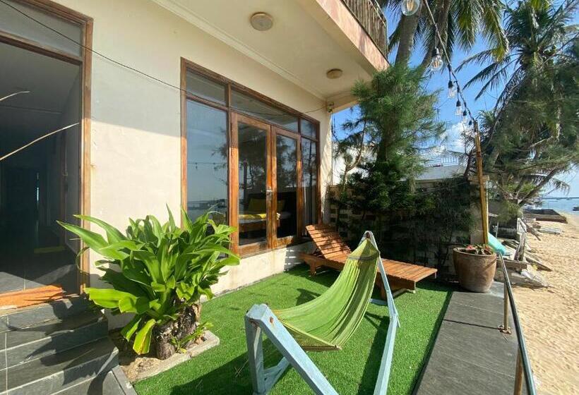 חדר דלוקס נוף לים, Chill House By The Beach