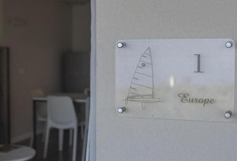 ２ベッドルームアパートメント, Relais Zenner