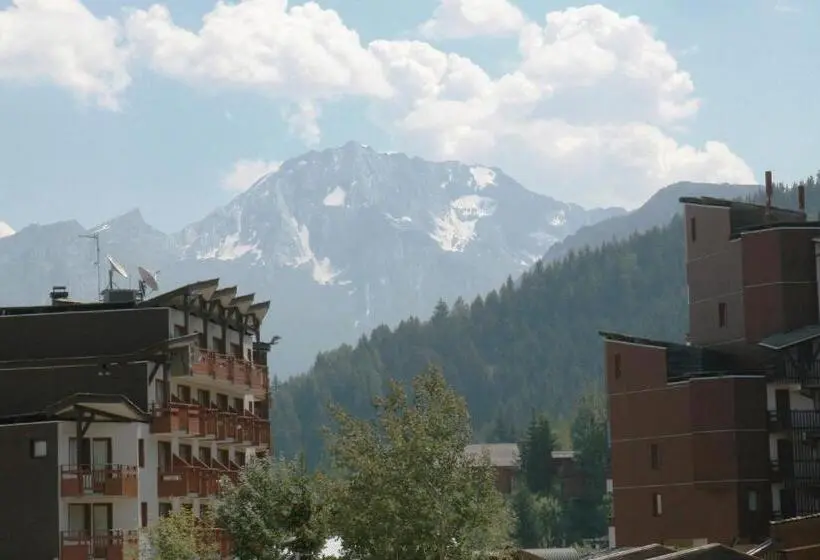 آپارتمان 1 خوابه, Résidence Christiana 307 Clés Blanches Courchevel