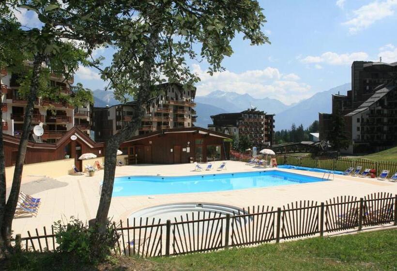 דירת חדר, Résidence Christiana 307 Clés Blanches Courchevel