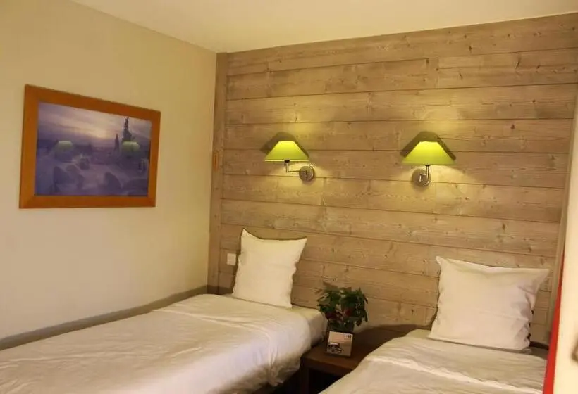 آپارتمان 1 خوابه, Résidence Christiana 307 Clés Blanches Courchevel