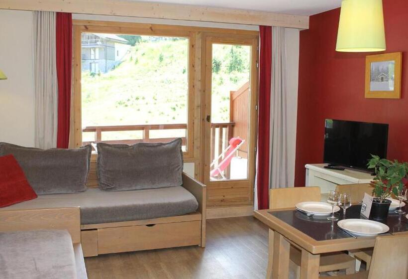 דירת חדר, Résidence Christiana 307 Clés Blanches Courchevel