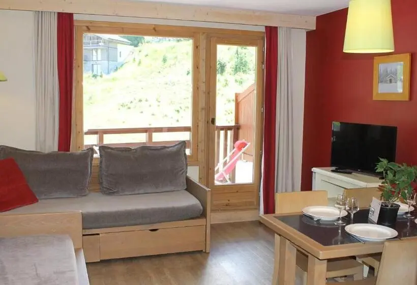 آپارتمان 1 خوابه, Résidence Christiana 307 Clés Blanches Courchevel