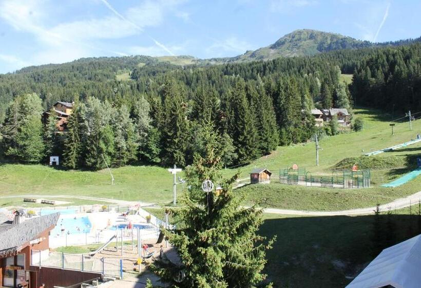 דירת חדר, Résidence Christiana 307 Clés Blanches Courchevel