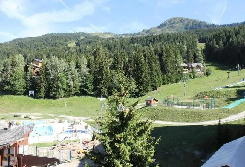 آپارتمان 1 خوابه, Résidence Christiana 307 Clés Blanches Courchevel