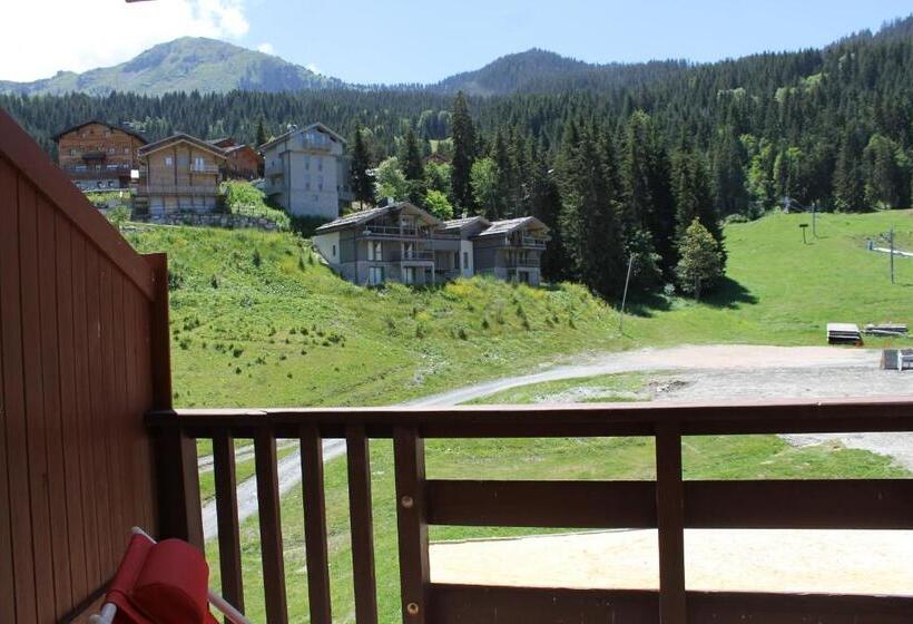 דירת חדר, Résidence Christiana 307 Clés Blanches Courchevel