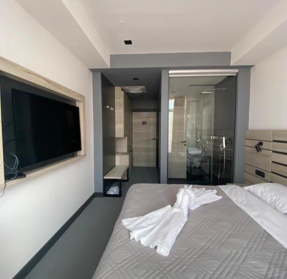 اتاق لوکس با تخت بزرگ, Super Seven Inn