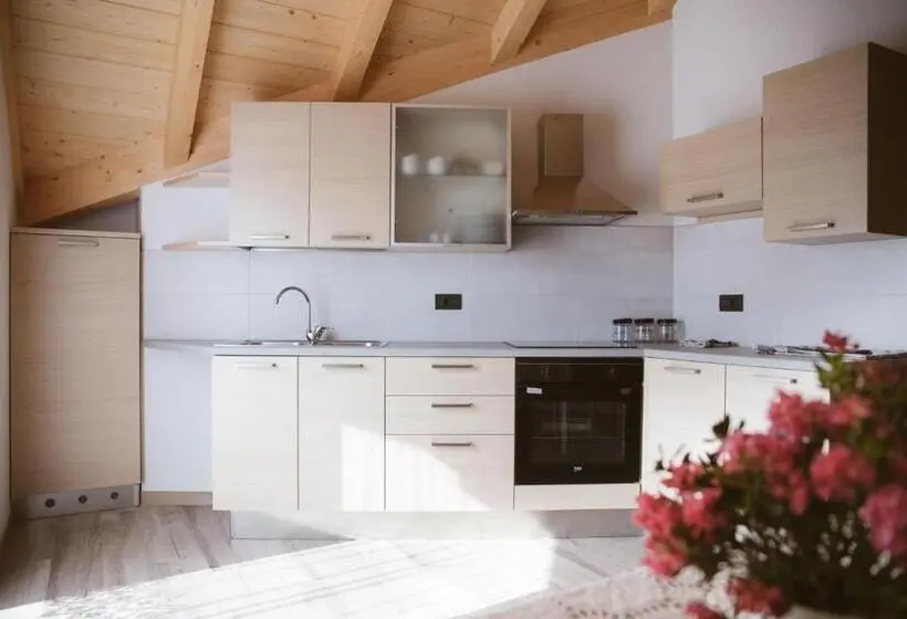 景色の見える一ベッドルームアパートメント, Agritur Rizzi Di Inama Ugo