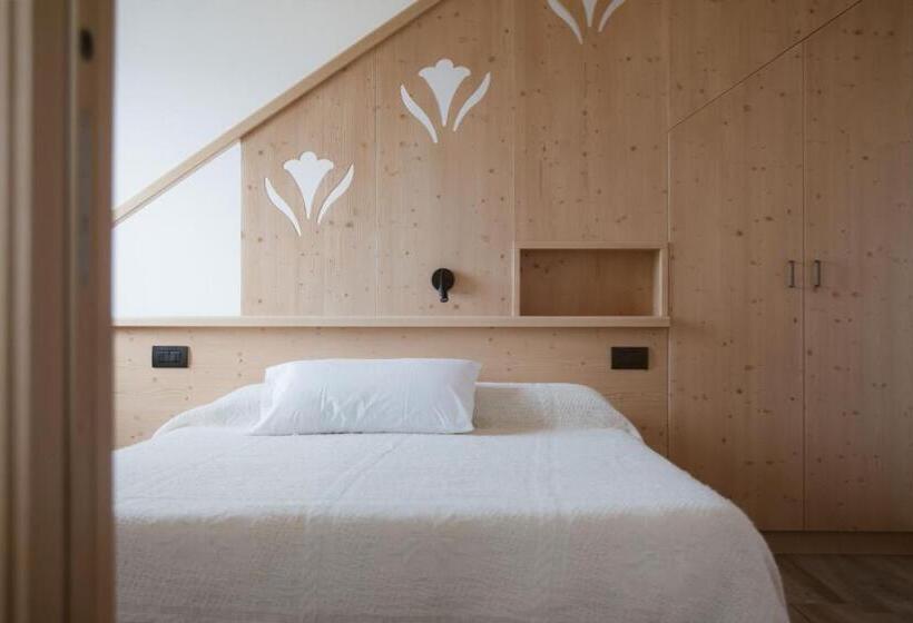 דירה בת חדר שינה 1 עם נוף, Agritur Rizzi Di Inama Ugo