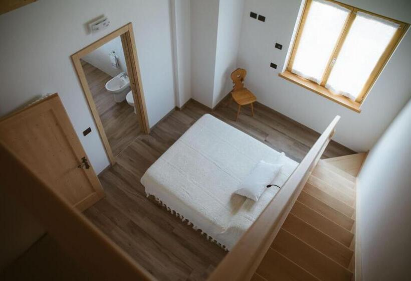 דירה בת חדר שינה 1 עם נוף, Agritur Rizzi Di Inama Ugo