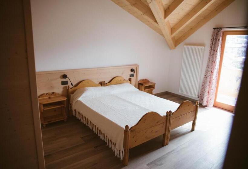 חדר סטנדרט, Agritur Rizzi Di Inama Ugo