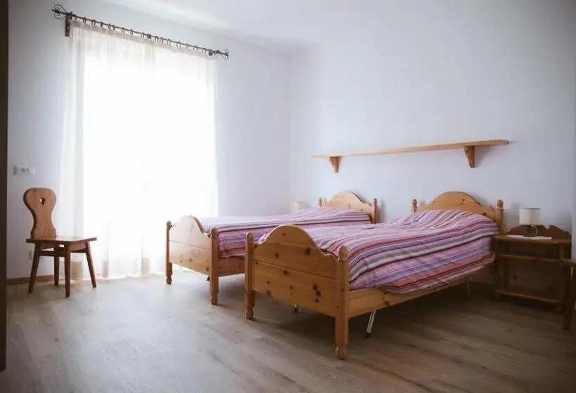 ２ベッドルームアパートメント, Agritur Rizzi Di Inama Ugo