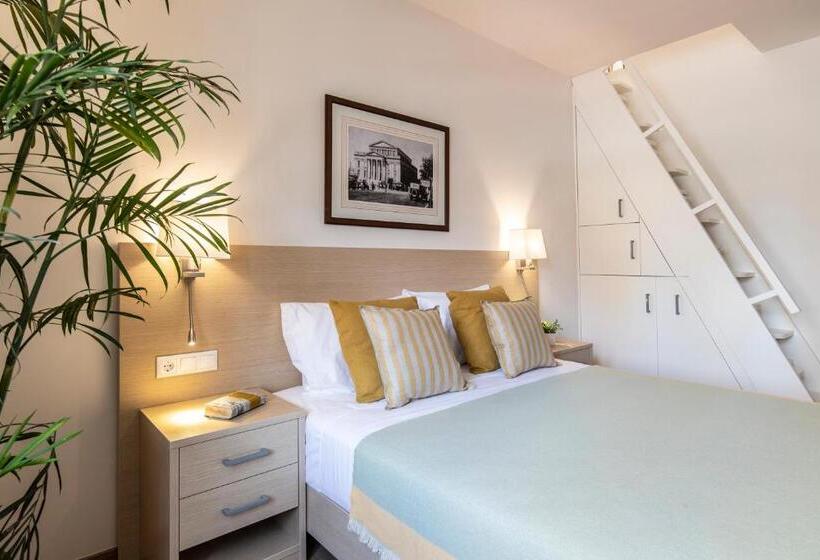 Номер Дюплекс, Gallery Suites & Residences