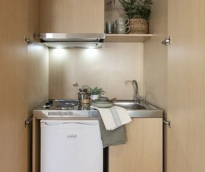 身障者適用スタンダードルーム, Gallery Suites & Residences