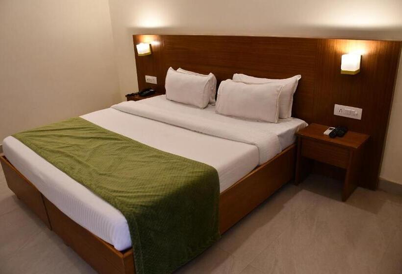 マウンテンビュースタンダードルーム, Shivansh Inn Resort