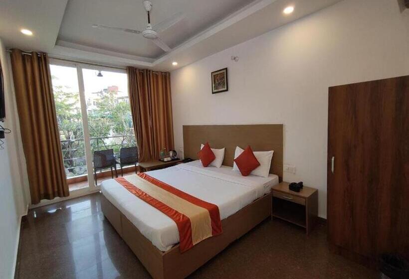 マウンテンビュースタンダードルーム, Shivansh Inn Resort