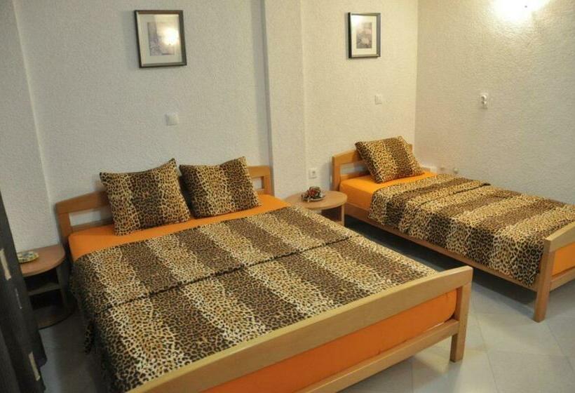 اتاق استاندارد سه نفره, Apartments Nasteski