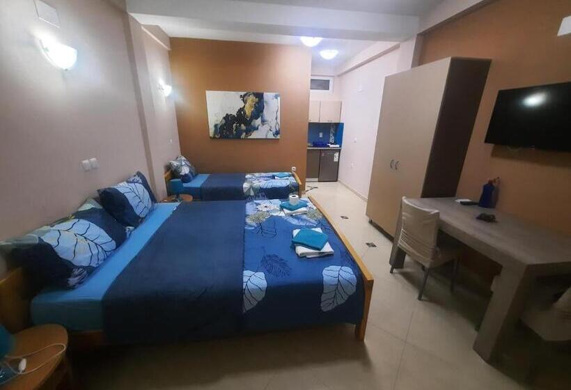 اتاق استاندارد چهار تخته, Apartments Nasteski