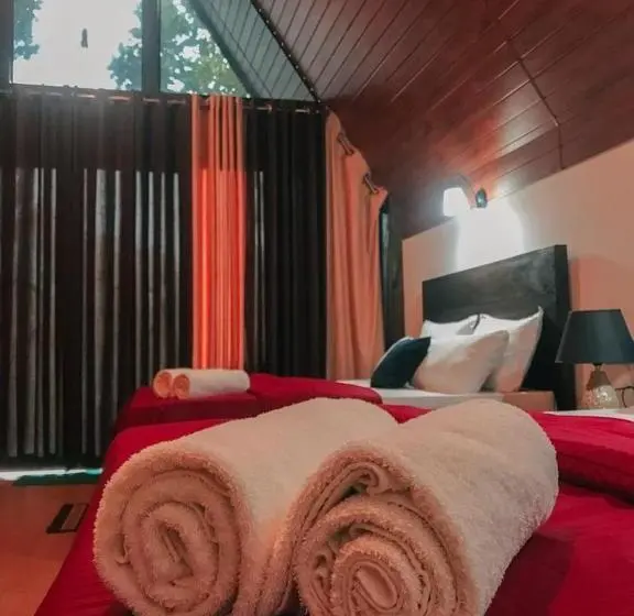 Deluxe-huone Parveke, Water Side Residence