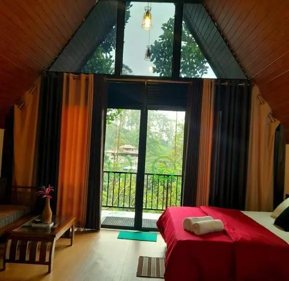 Deluxe-huone Parveke, Water Side Residence