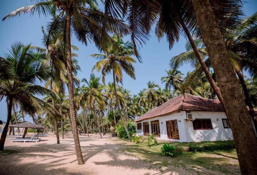 디럭스 룸 바다 전망, Malabar Ocean Front Resort And Spa, Bekal