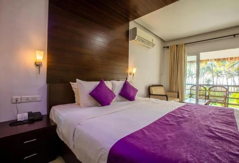 オーシャンビューデラックスルーム, Malabar Ocean Front Resort And Spa, Bekal