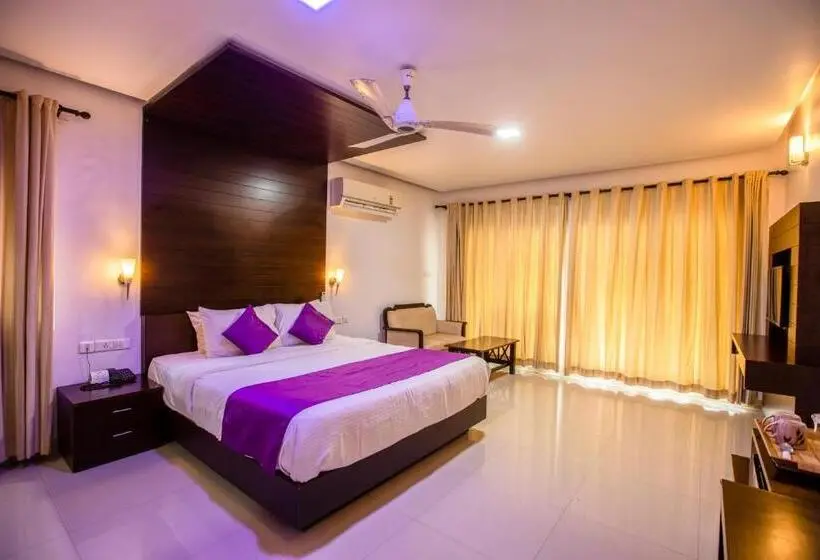 オーシャンビューデラックスルーム, Malabar Ocean Front Resort And Spa, Bekal